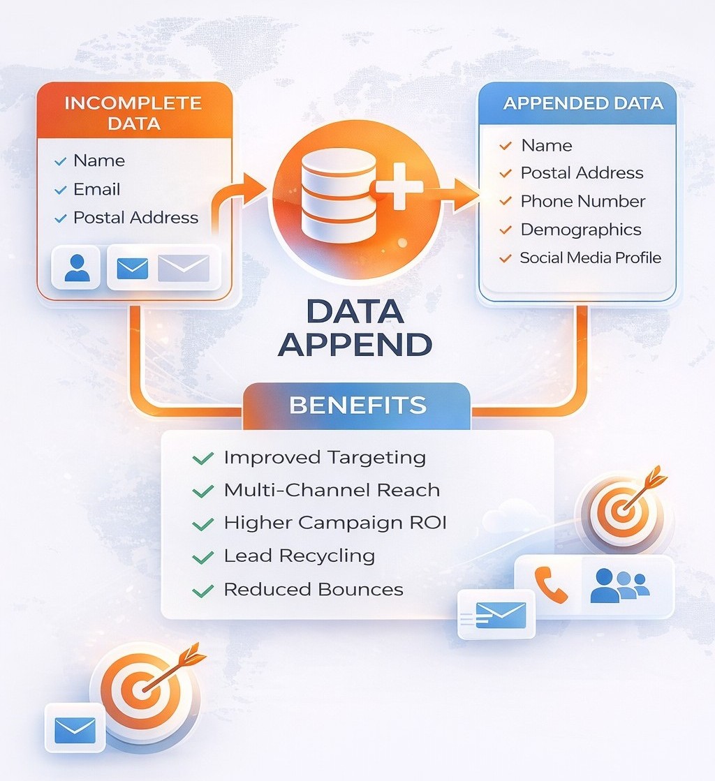 Data Appending Services