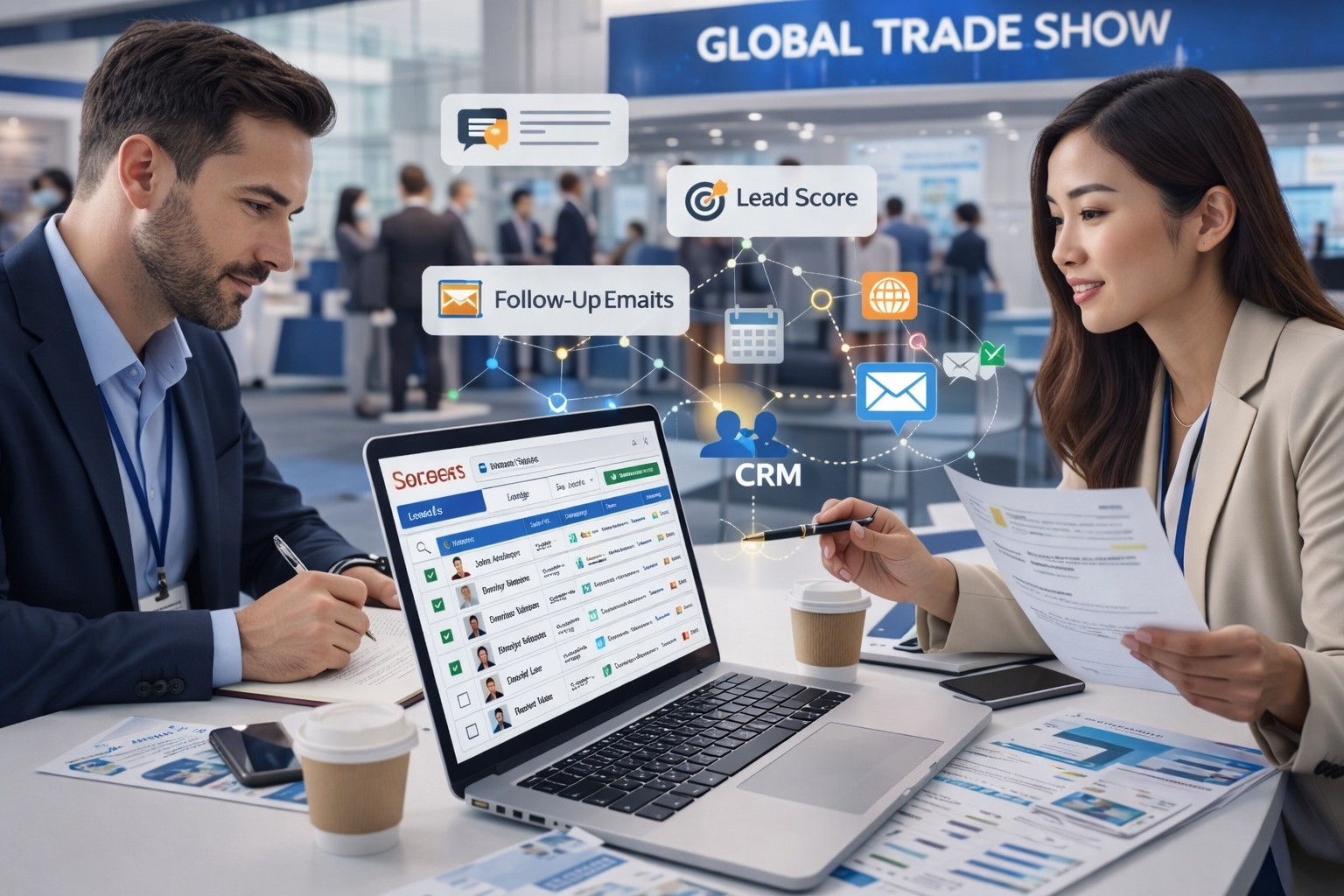 Post-Event Follow-Up Leads